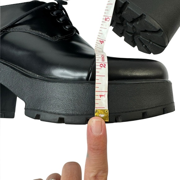 Vagabond Black Platform Shoes - Picture 8 of 16